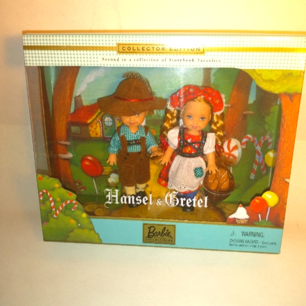 Hanzel & Gretel Collector dolls